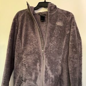 NorthFace Soft Zip Up Hoodie